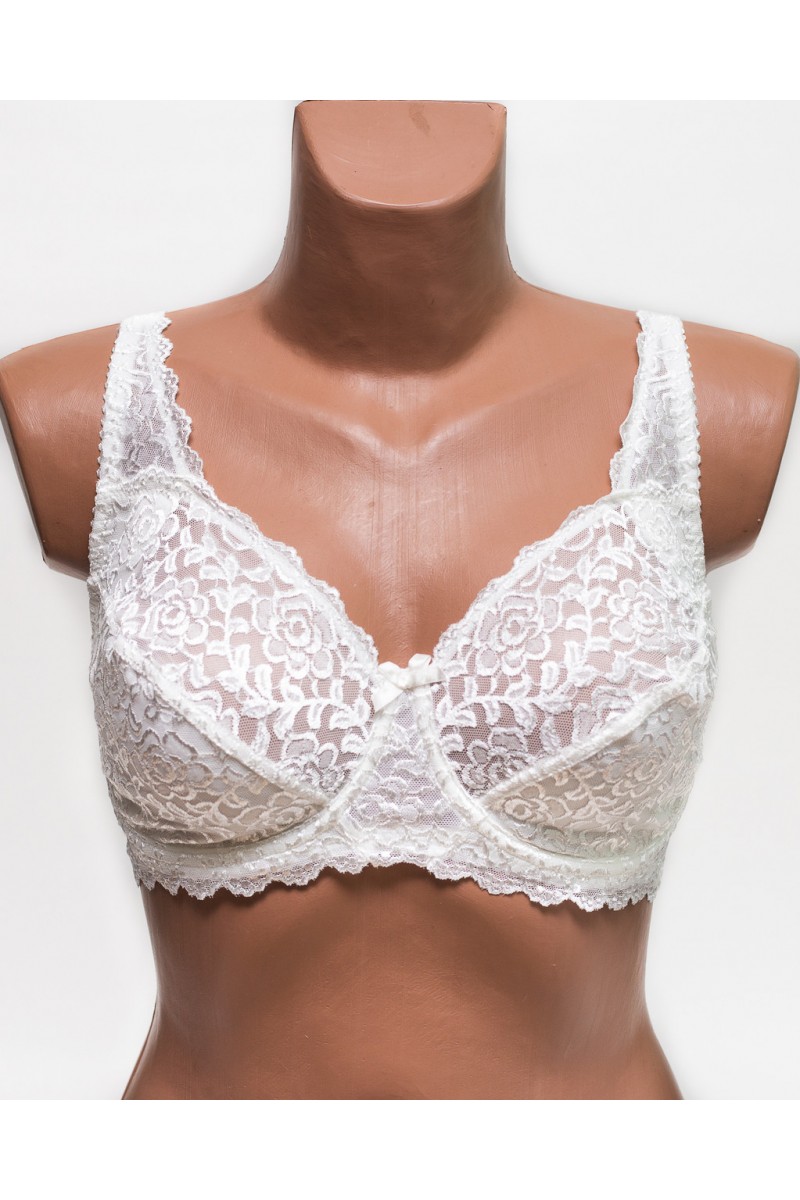 Бюстгальтер з м'якою чашкою Anfen 408-55 молочний 408-55-5