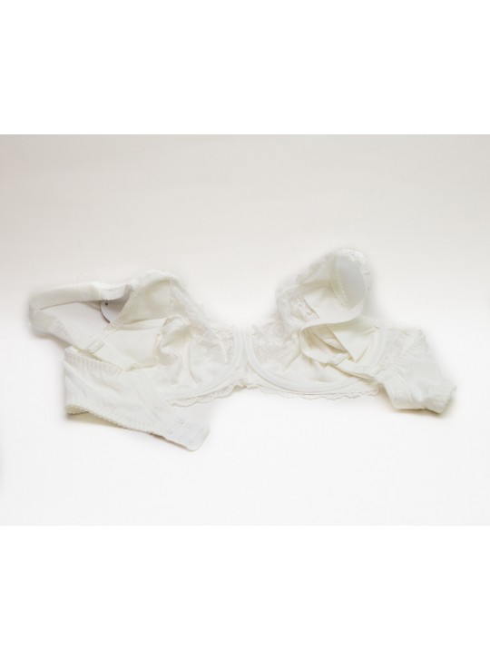 Бюстгальтер з м'якою чашкою Anfen 408-55 молочний 408-55-5