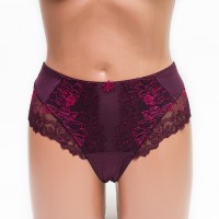 Жіночі трусики мікрофібра Lanny mode 51577 марсала k3480-4