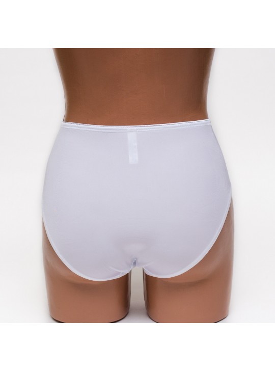 Жіночі трусики мікрофібра Lanny mode 51528 білі k3516-3