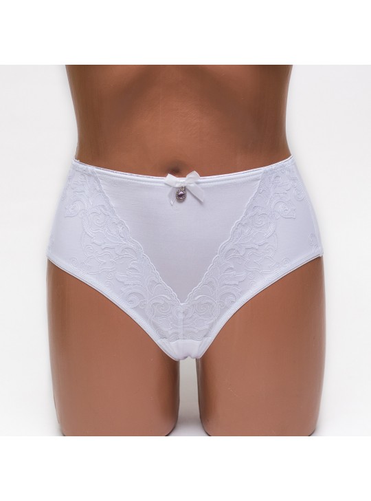Жіночі трусики мікрофібра Lanny mode 51528 білі k3516-3