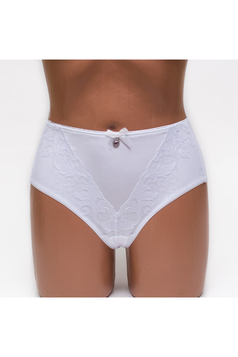 Жіночі трусики мікрофібра Lanny mode 51528 білі k3516-3