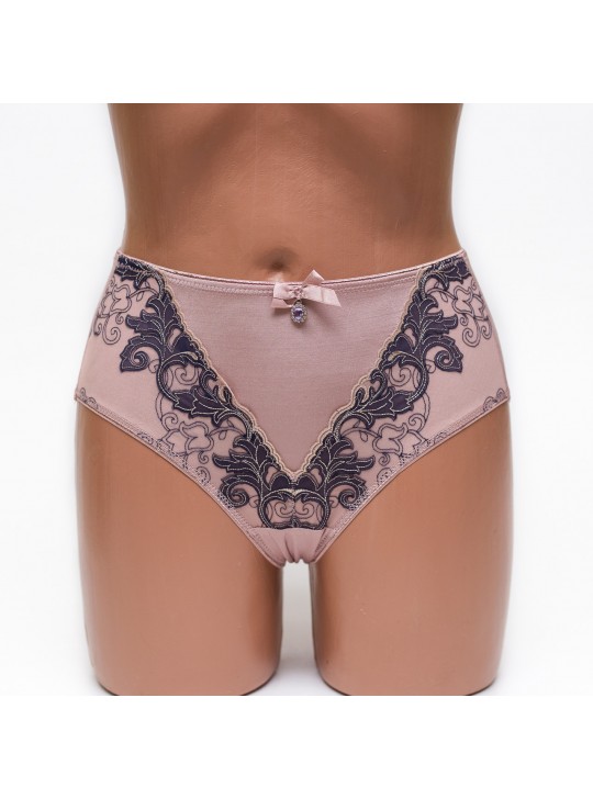 Жіночі трусики мікрофібра Lanny mode 51528 капучино k3516-5