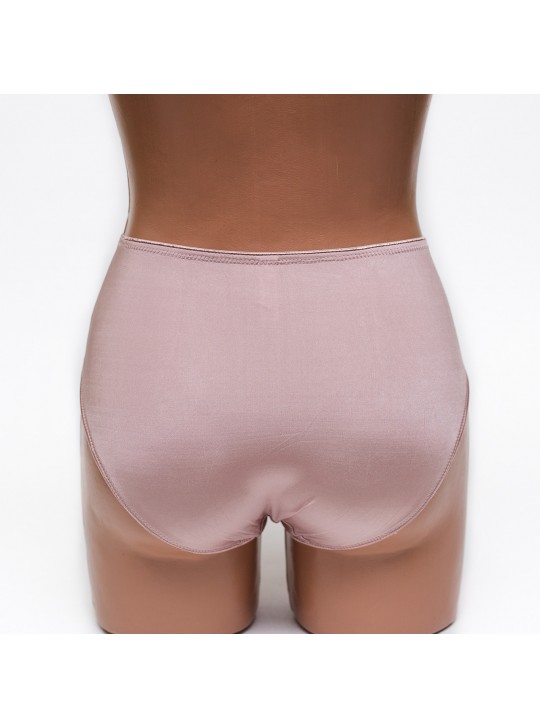 Жіночі трусики мікрофібра Lanny mode 51528 капучино k3516-5