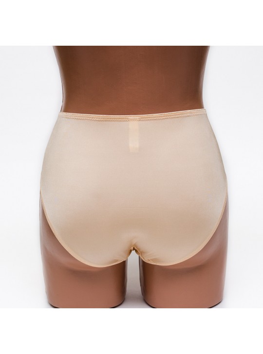Жіночі трусики мікрофібра Lanny mode 51528 бежеві k3516-6