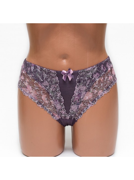 Жіночі труси мікрофібра Lanny mode 51172 мокко k3545-1