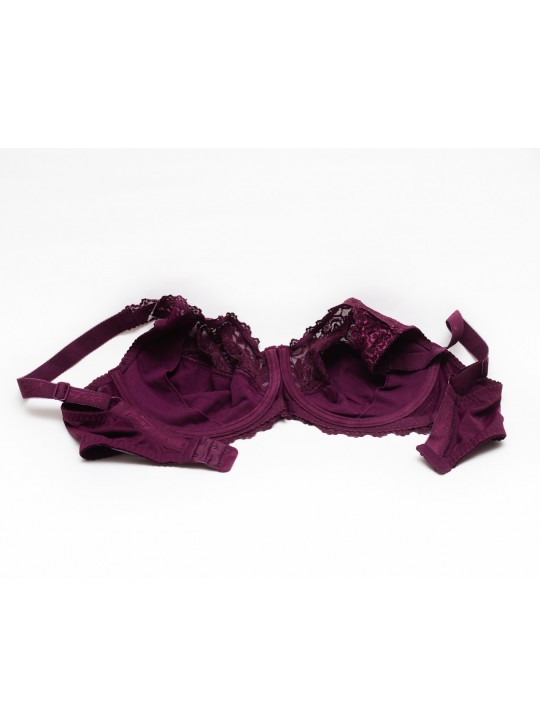 Бюстгальтер з м'якою чашкою Anfen 408-55 марсала 408-55-6