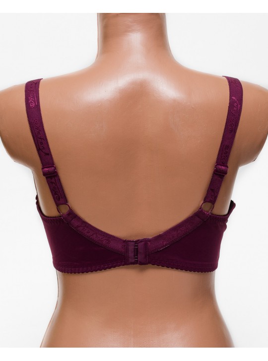 Бюстгальтер з м'якою чашкою Anfen 408-55 марсала 408-55-6