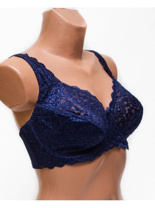 Бюстгальтер з м'якою чашкою Anfen 408-55 синій 408-55-8