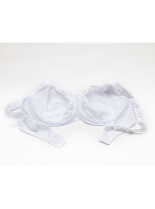 Бюстгальтер з м'якою чашкою Anfen 4-902 білий 4-902-1