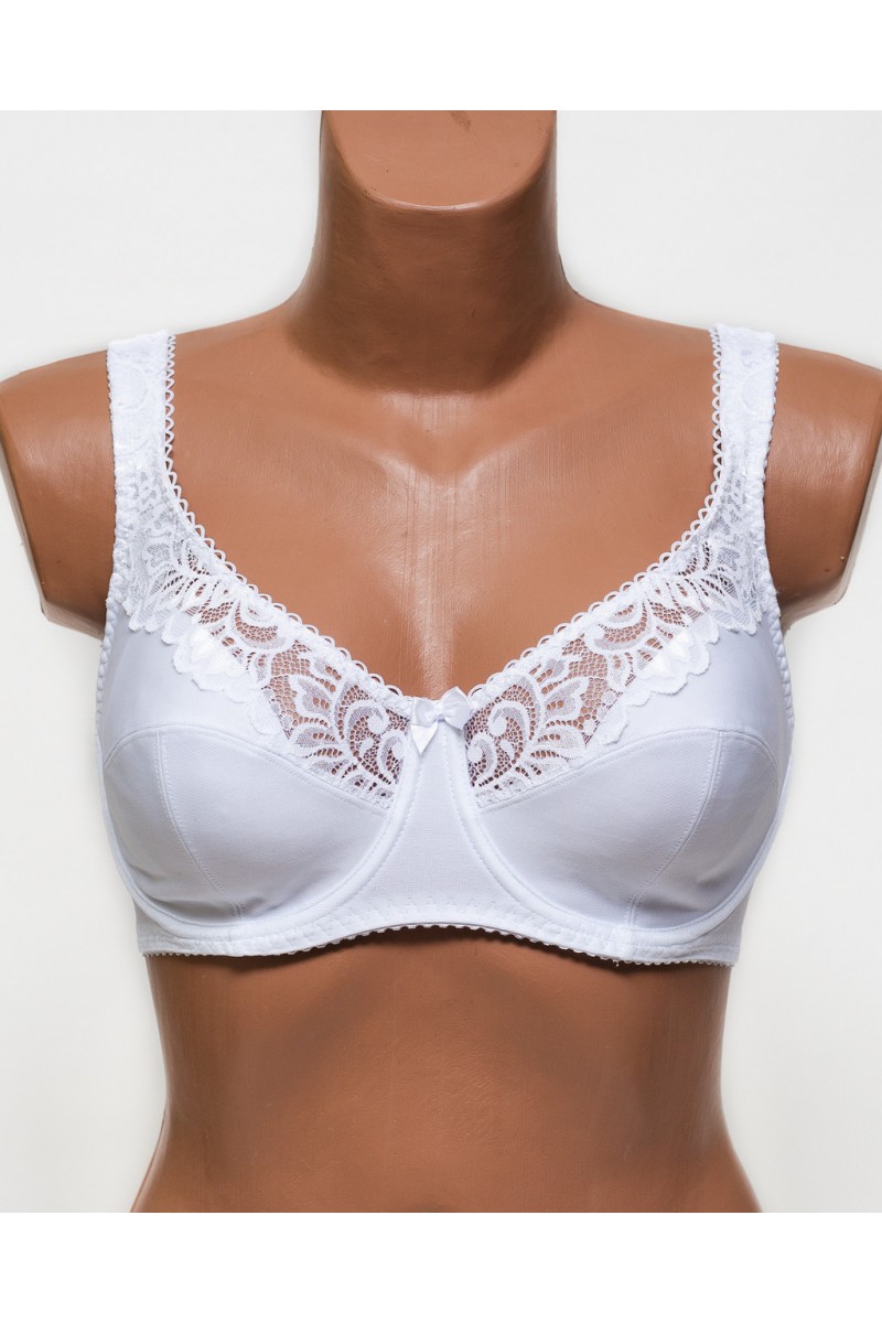 Бюстгальтер з м'якою чашкою Anfen 4-902 білий 4-902-1