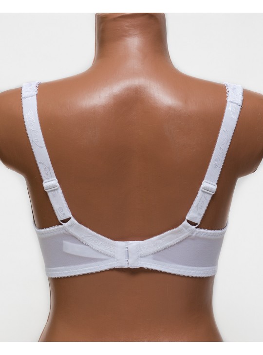 Бюстгальтер з м'якою чашкою Anfen 4-902 білий 4-902-1