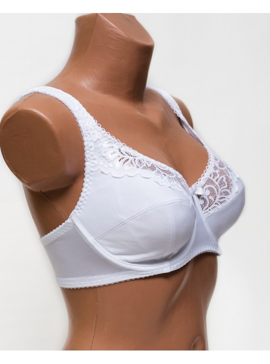 Бюстгальтер з м'якою чашкою Anfen 4-902 білий 4-902-1