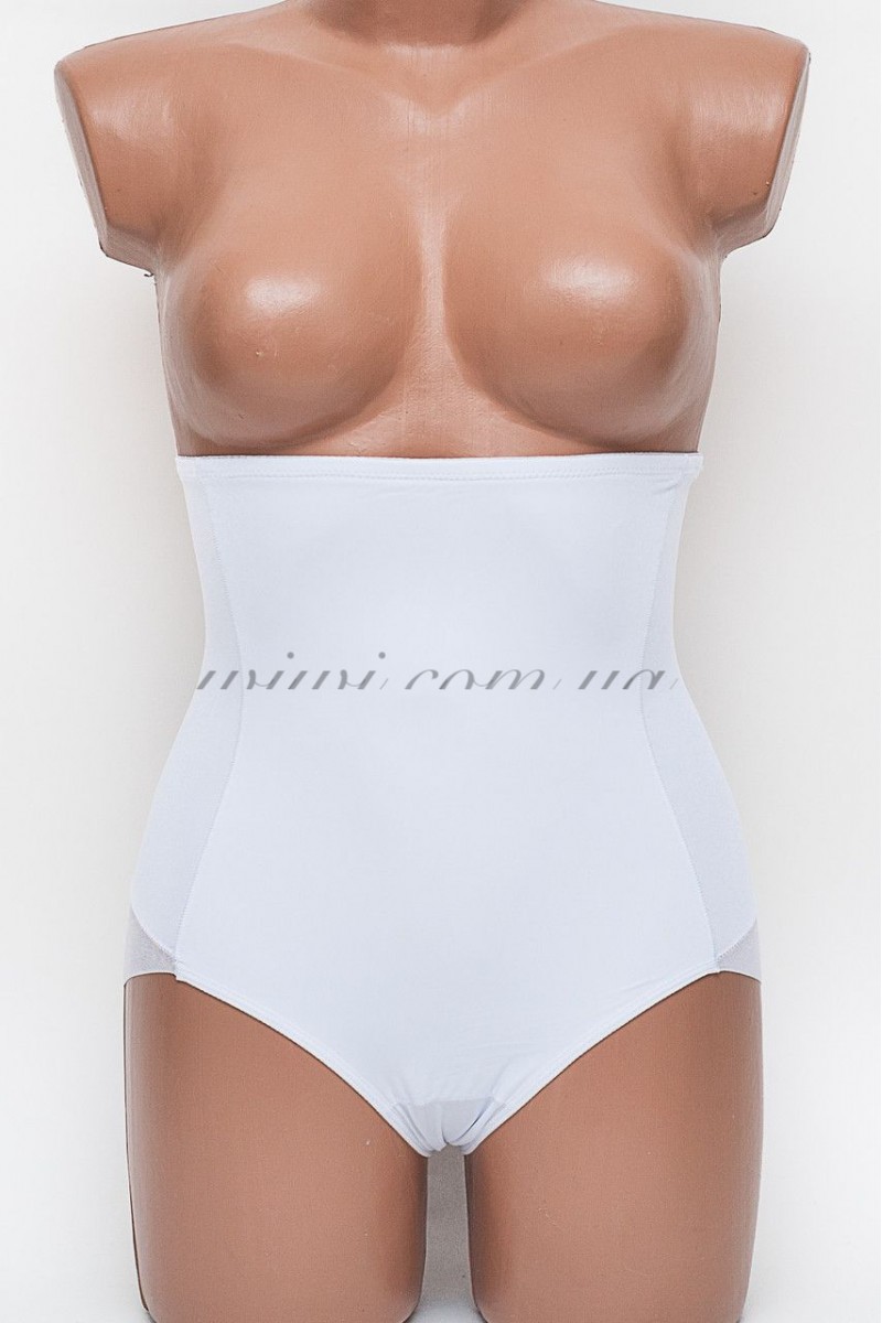 Корректирующие бесшовные трусы Rosa Junio 8114 белые k3102-1