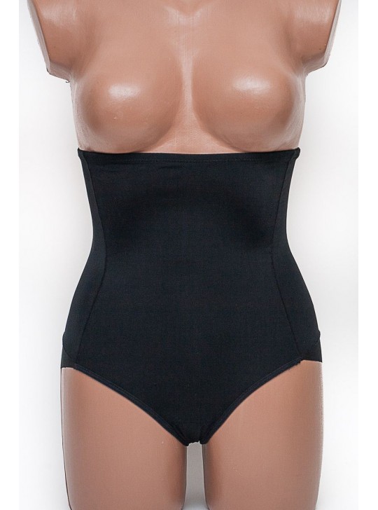 Корректирующие бесшовные трусы Rosa Junio 8114 черные k3102-4