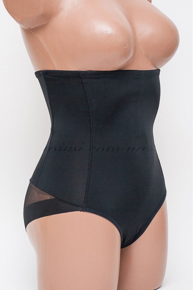 Корректирующие бесшовные трусы Rosa Junio 8114 черные k3102-4