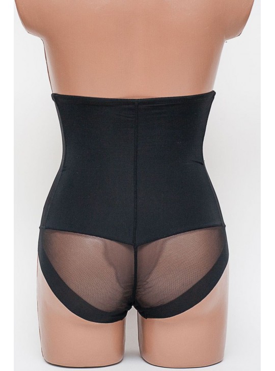 Корректирующие бесшовные трусы Rosa Junio 8114 черные k3102-4