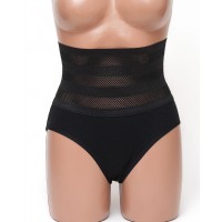  Корректирующие трусы пояс Ouno 6574 черные k3135-2
