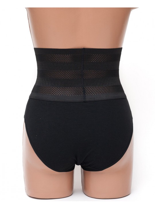  Корректирующие трусы пояс Ouno 6574 черные k3135-2
