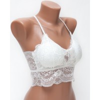Мереживний Бюстье без кісточок 3130 K5129-F