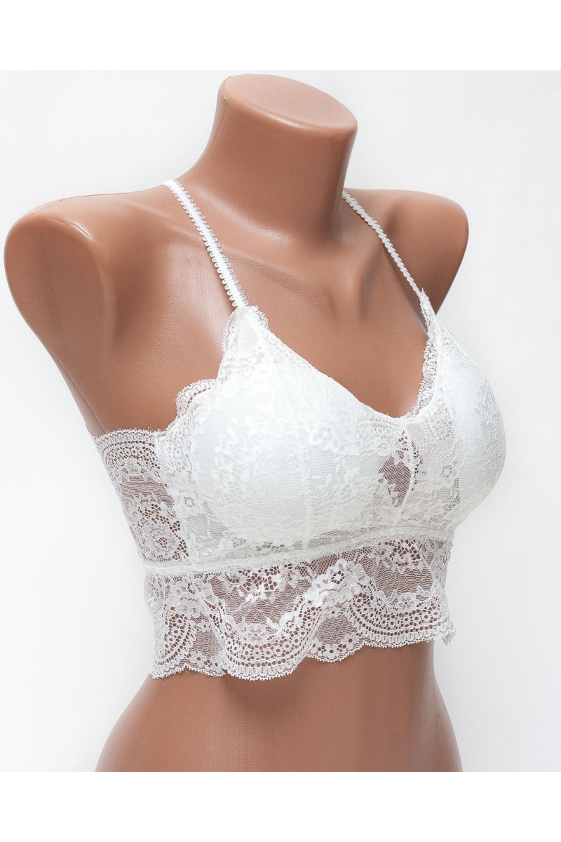 Мереживний Бюстье без кісточок 3130 K5129-F