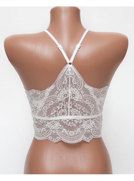 Мереживний Бюстье без кісточок 3130 K5129-F