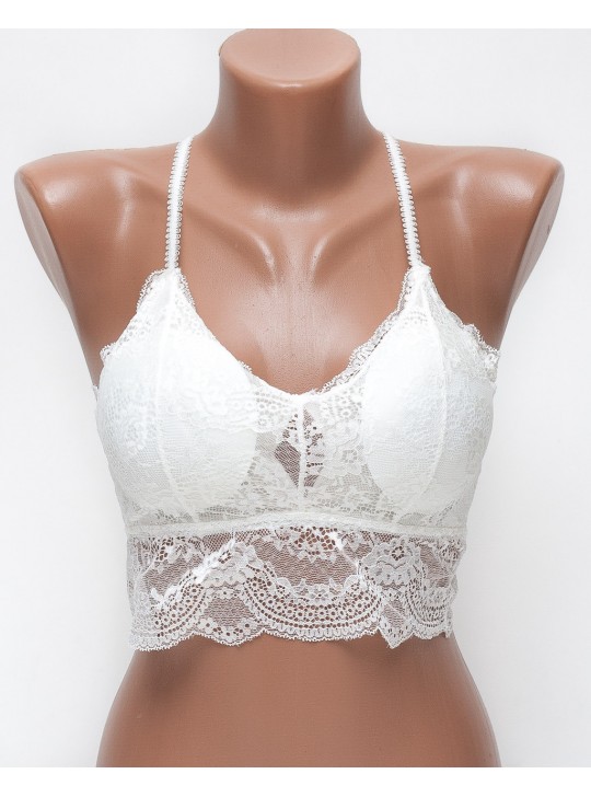 Мереживний Бюстье без кісточок 3130 K5129-F
