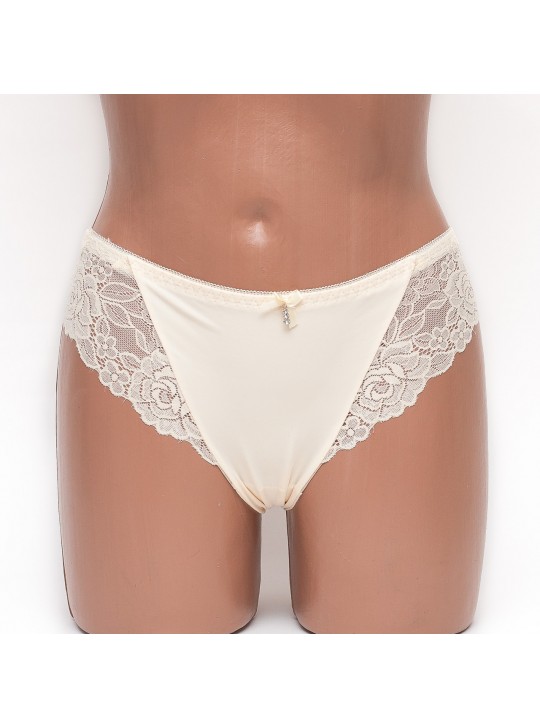 Трусы женские микрофибра с кружевом 6011 р.48 k3165-1