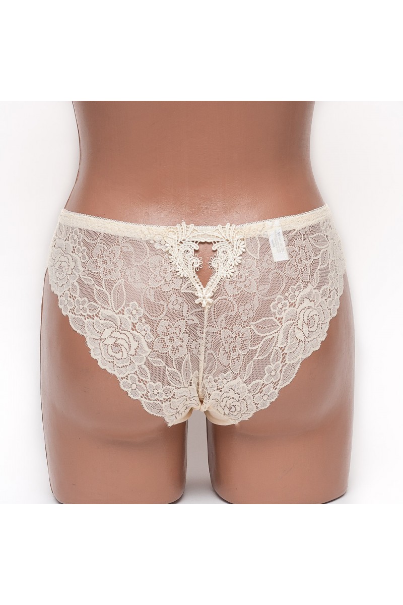Трусы женские микрофибра с кружевом 6011 р.48 k3165-1