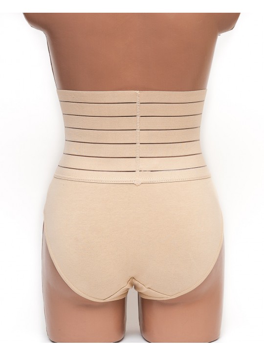 Корректирующие трусы пояс Ouno 6077 бежевые k3167-2