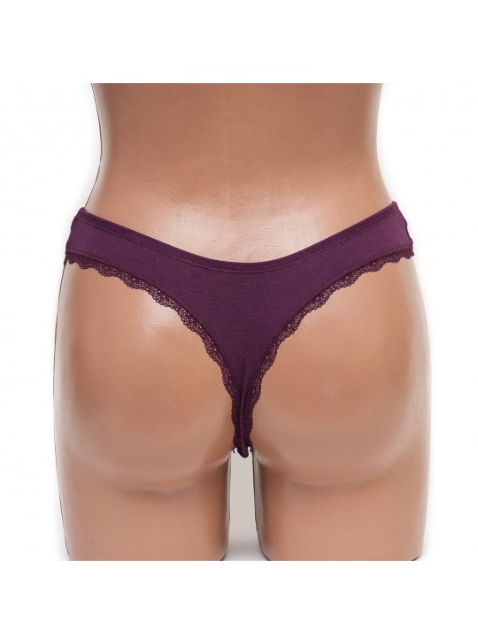 Женские трусики-стринги бамбук Mis beautiful 0324 k3175-3