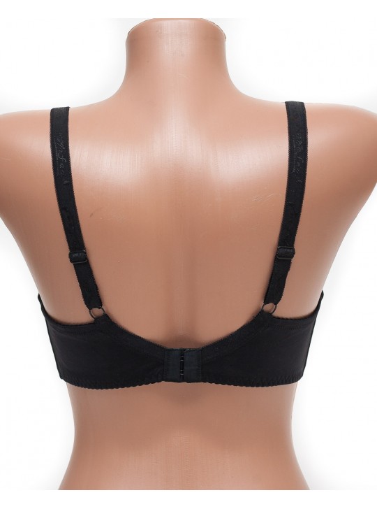 Бюстгальтер мереживний Anfen 609-6 чорний 609-6-1