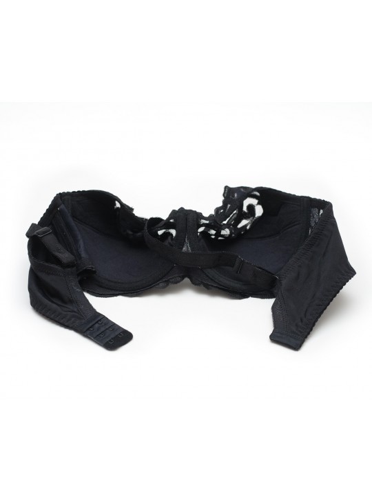 Бюстгальтер мереживний Anfen 609-6 чорний 609-6-1