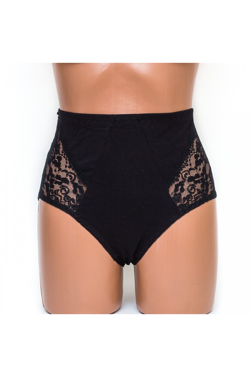 Трусики женские MIA 135 черные  k3255-1