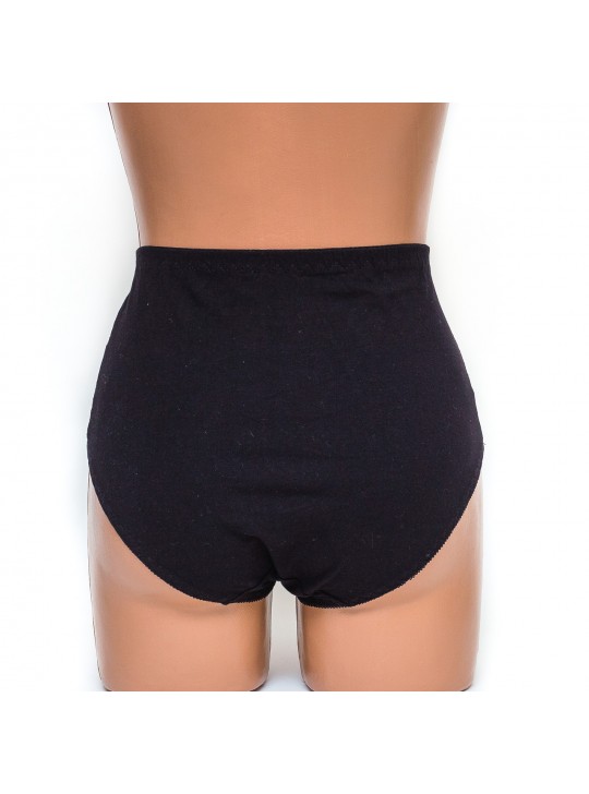 Трусики женские MIA 135 черные  k3255-1