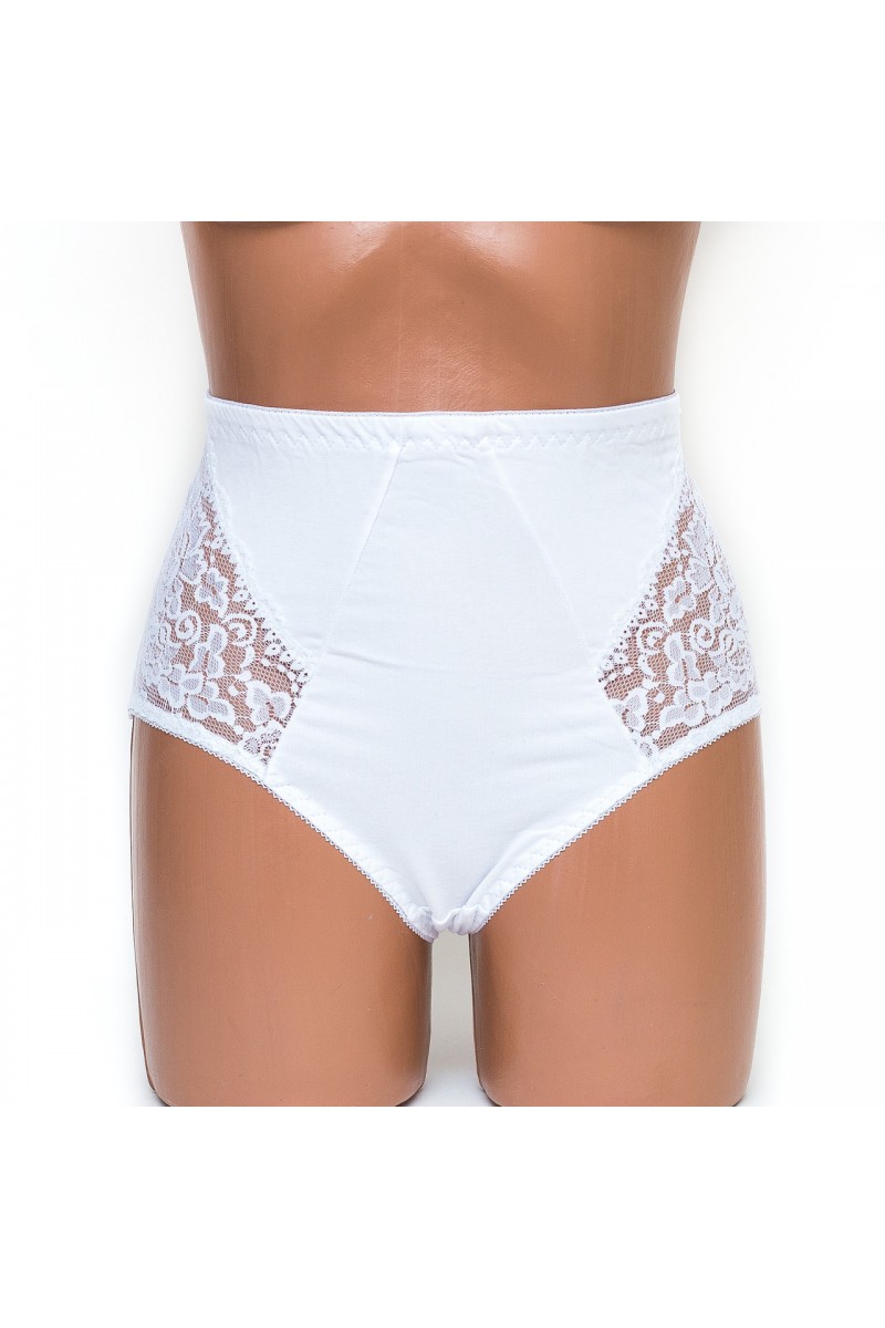 Трусики женские MIA 135 белые  k3255-2