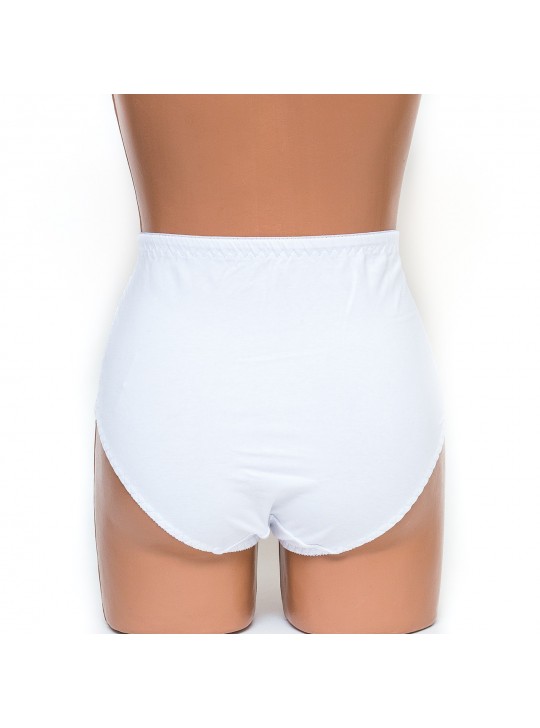 Трусики женские MIA 135 белые  k3255-2