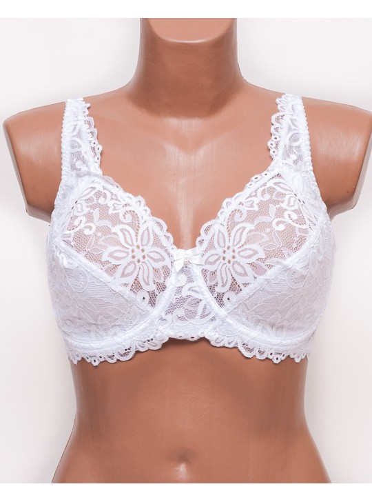 Бюстгальтер Anfen 5-655 белый 5-655-1