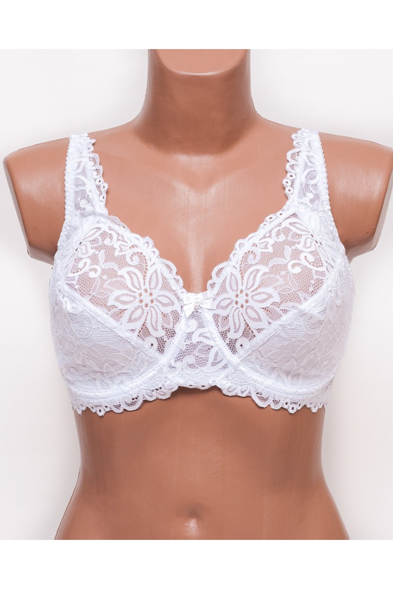 Бюстгальтер Anfen 5-655 белый 5-655-1