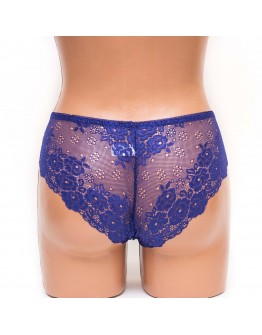 Трусы Leonaduty 1846 синие k3273-6