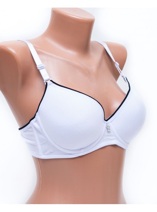 Спортивный бюстгальтер HAN 2008 белый k5159-1 Спортивный бюстгальтер HAN 2008 белый k5159-1