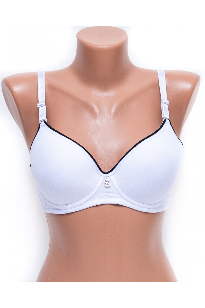 Спортивный бюстгальтер HAN 2008 белый k5159-1 Спортивный бюстгальтер HAN 2008 белый k5159-1