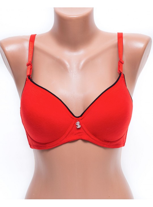 Спортивный бюстгальтер HAN 2008 красный k5159-2