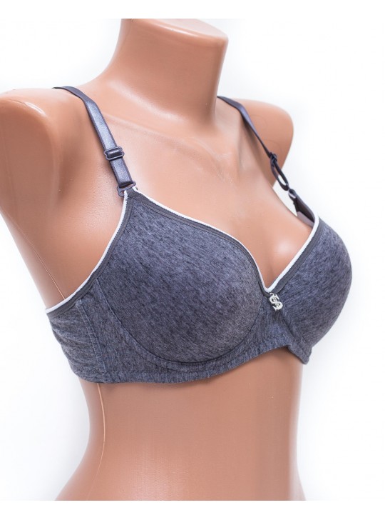 Спортивный бюстгальтер HAN 2008 серый k5159-3 Спортивный бюстгальтер HAN 2008 серый k5159-3