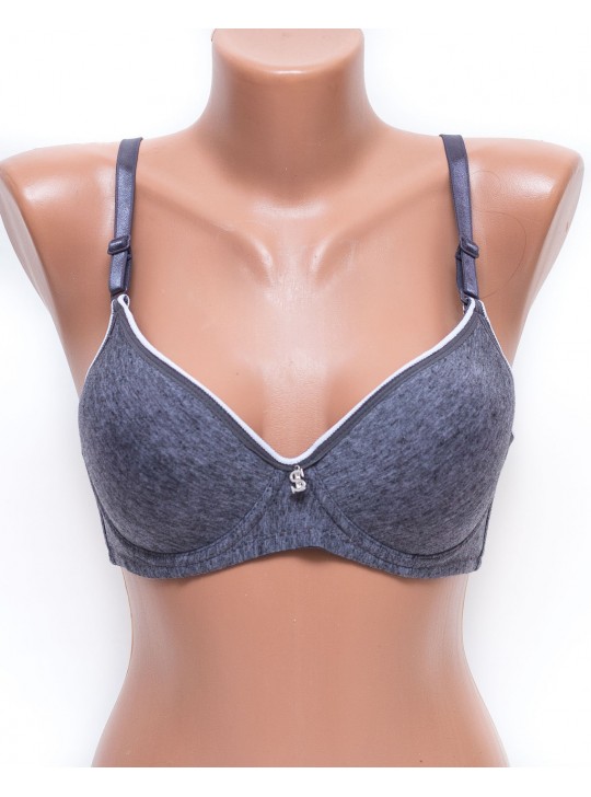 Спортивный бюстгальтер HAN 2008 серый k5159-3