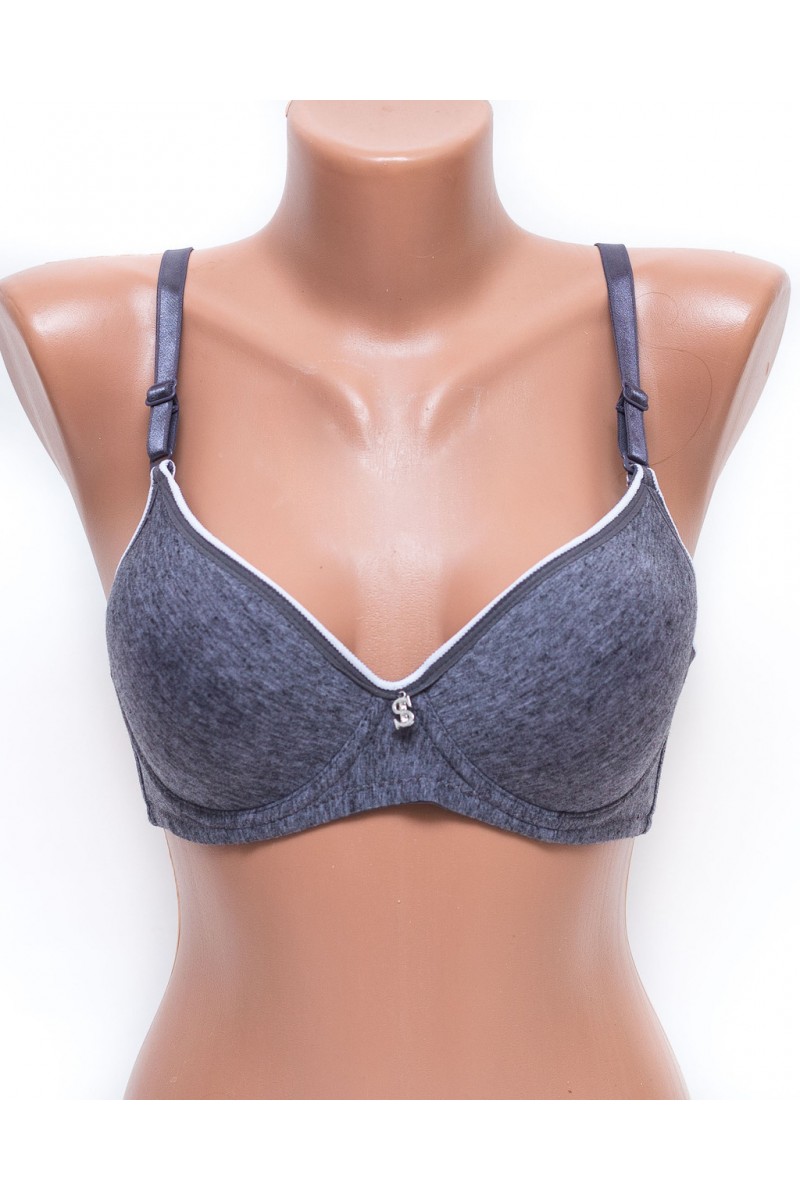 Спортивный бюстгальтер HAN 2008 серый k5159-3 Спортивный бюстгальтер HAN 2008 серый k5159-3