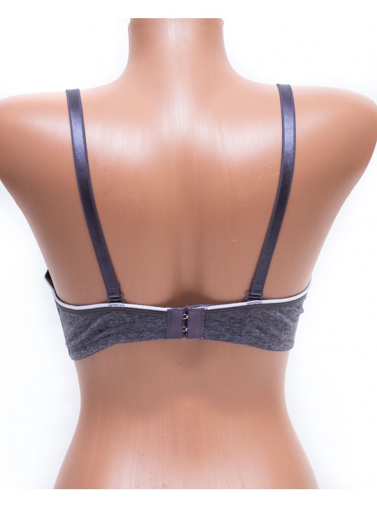 Спортивный бюстгальтер HAN 2008 серый k5159-3