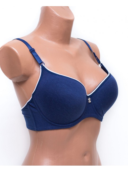 Спортивный бюстгальтер HAN 2008 синий k5159-4 Спортивный бюстгальтер HAN 2008 синий k5159-4