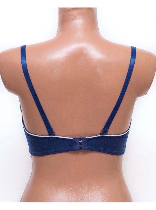 Спортивный бюстгальтер HAN 2008 синий k5159-4 Спортивный бюстгальтер HAN 2008 синий k5159-4