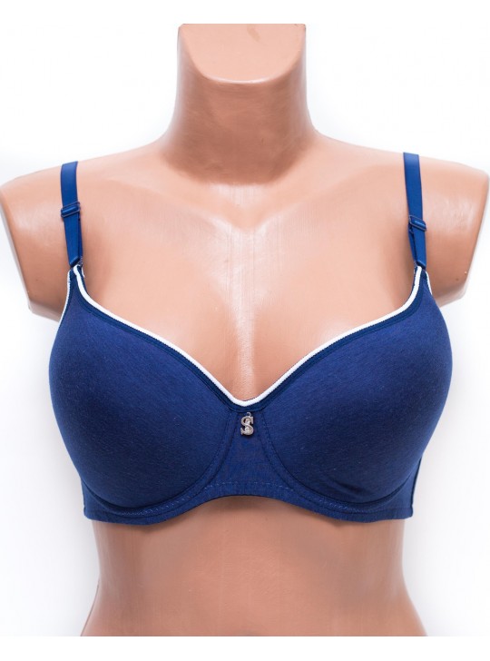 Спортивный бюстгальтер HAN 2008 синий k5159-4